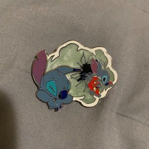 disney lilo and stitch dream enamel pin